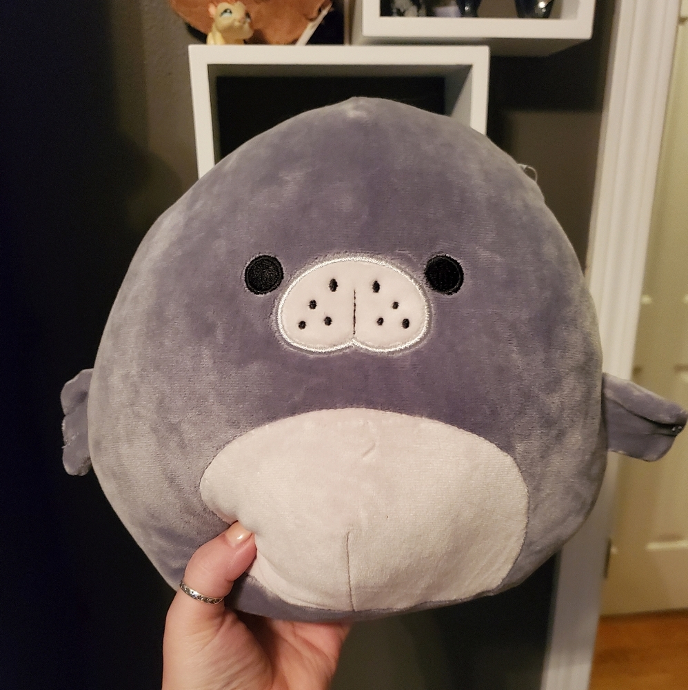 5B 8in Matt the manatee